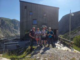 2025-07-Hochschwab_07 Voisthalerhütte